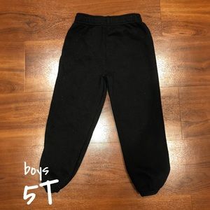 5T BOYS SWEATPANTS